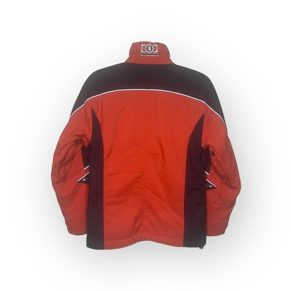 Bogner x Goan Thylmann 𖤐 Embroidery Patchwork Snowboarding Parka 𖤐 Orange 𖤐 4 - Picture 3 of 16